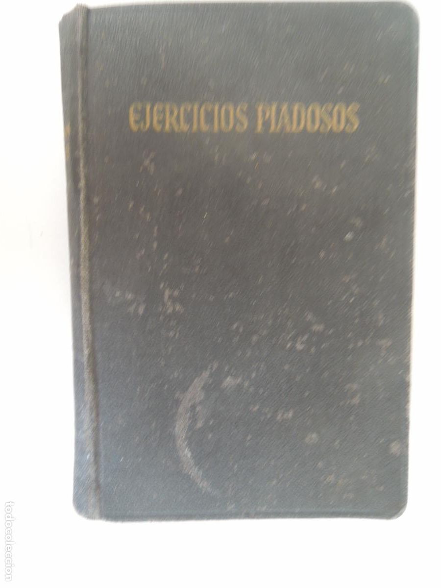 Libros de segunda mano: EJERCICIOS PIADOSOS - Padre Luis Ribera Lletj&oacute;s - EDITORIAL REGINA 1950.