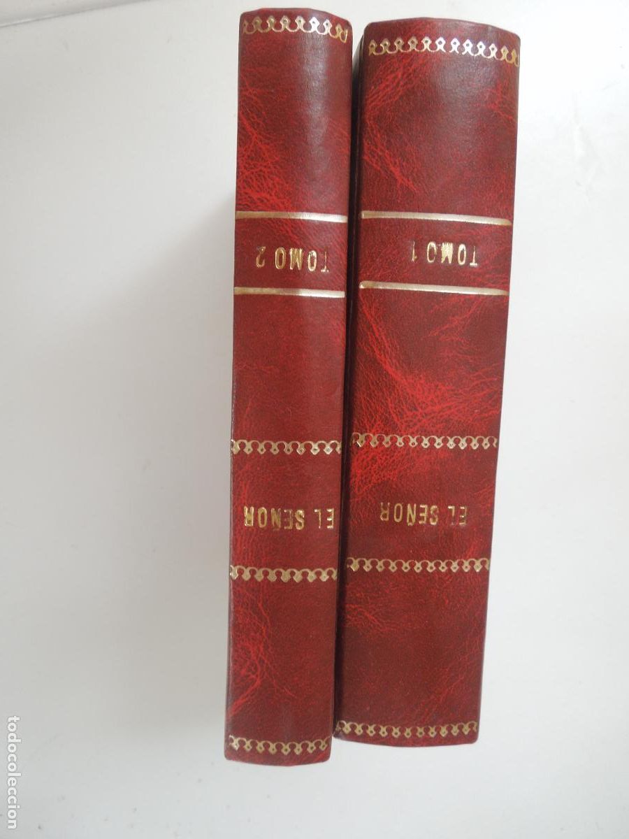 Libros de segunda mano: EL SE&Ntilde;OR - TOMO I Y II - ROMANO GUARDINI - EDICIONES RIALP 1958.