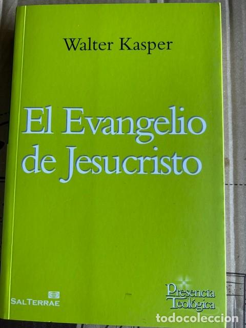 Libros de segunda mano: El evangelio de Jesucristo -Walter Kasper-