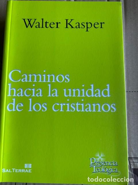 Livres d'occasion: Caminos hacia la unidad de los cristianos -Walter Kasper-