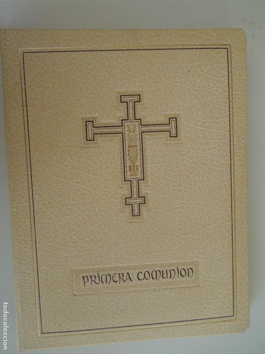 Libros de segunda mano: PRIMERA COMUNION - EDITORIAL REGINA - 6 EDICION