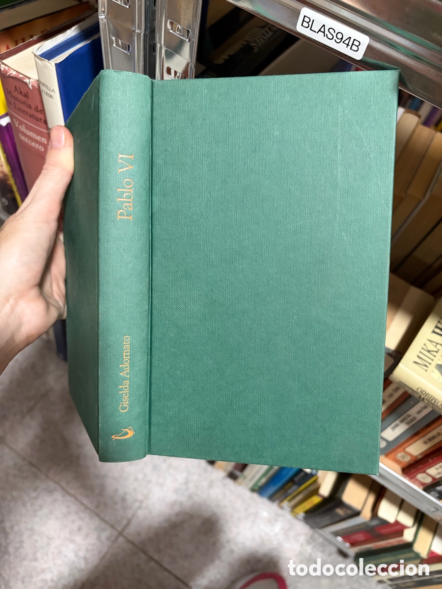 Libros de segunda mano: Blas94B Pablo VI El coraje de la modernidad Giselda Adornato