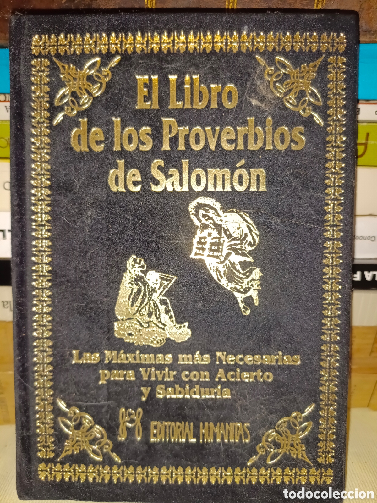 Libros de segunda mano: El Libro de los Proverbios de Salom&oacute;n