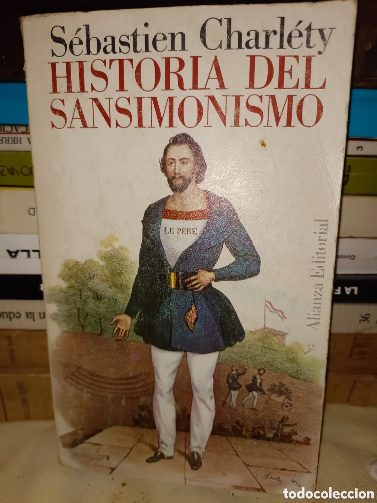 Libros de segunda mano: Historia del Sansimonismo