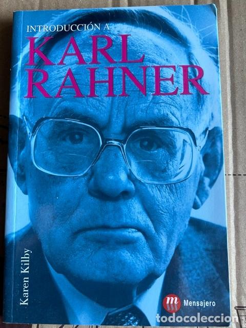 Libros de segunda mano: Introducci&oacute;n a Karl Rahner -Karen Kilby-