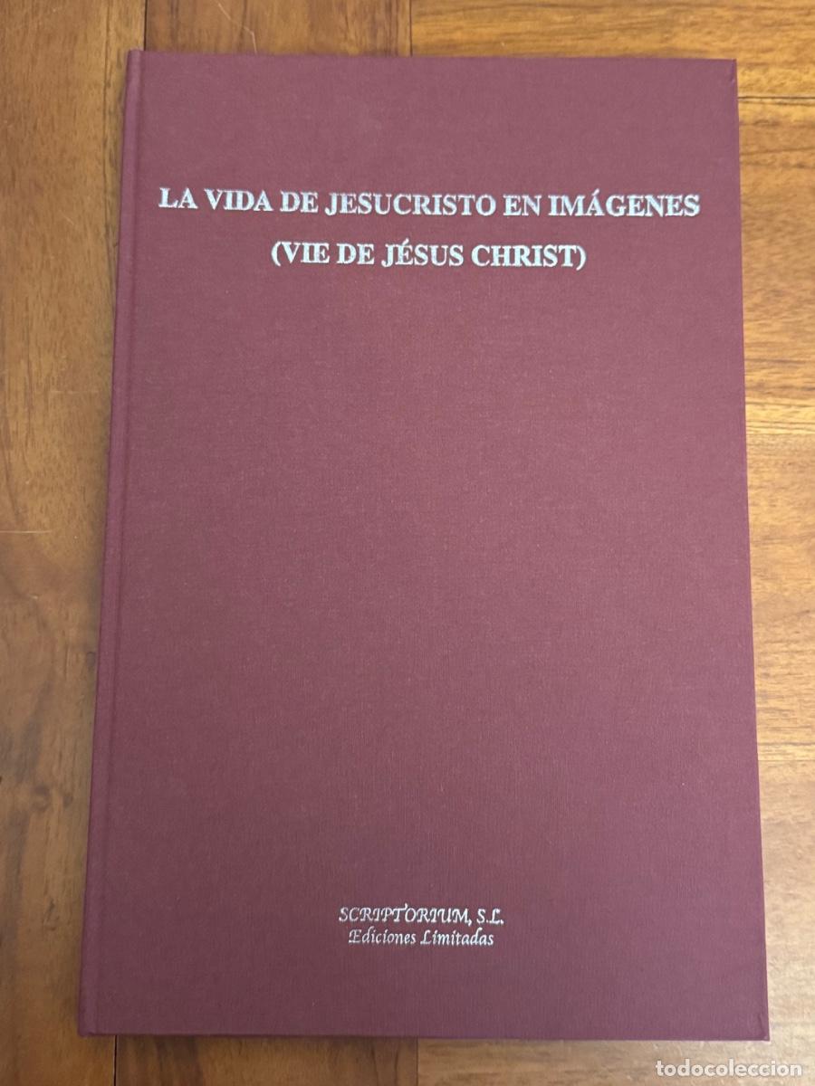 Libros de segunda mano: Vida de Cristo. Editado por Scriptorium Ediciones Limitadas S.L. - Foto 4