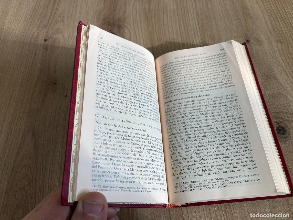 Libros de segunda mano: Vaticano II Documentos - Foto 5