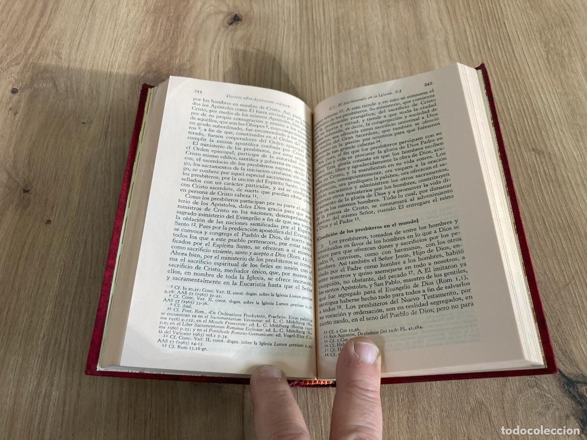 Libros de segunda mano: Vaticano II Documentos - Foto 6