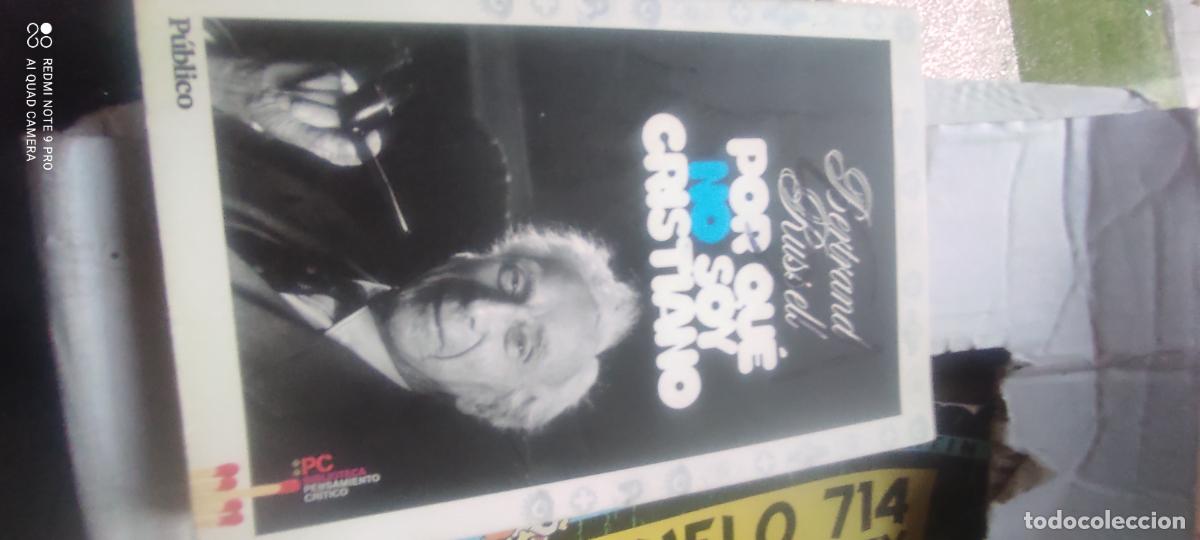 Gebrauchte B&uuml;cher: Russell. Porqu&eacute; no soy cristiano.
