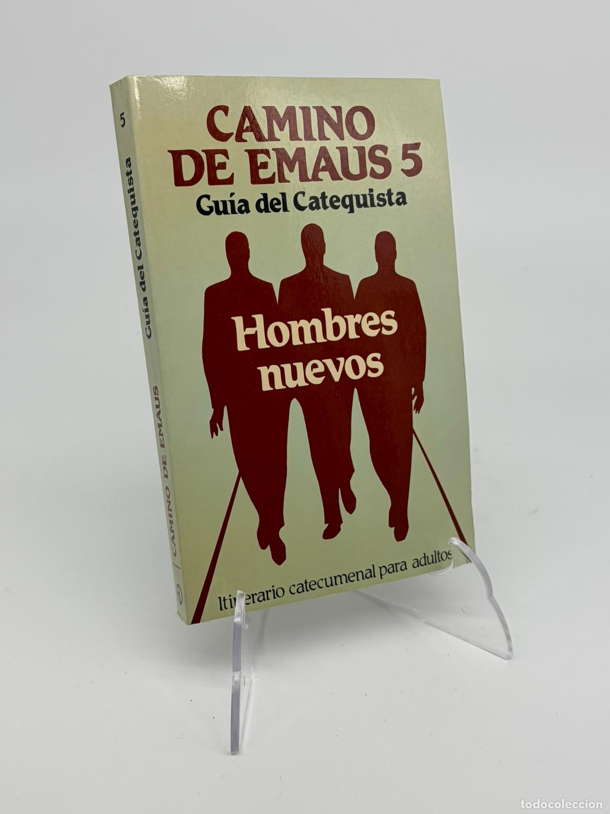 Libros de segunda mano: camino de emaus 5 - Hombres nuevos