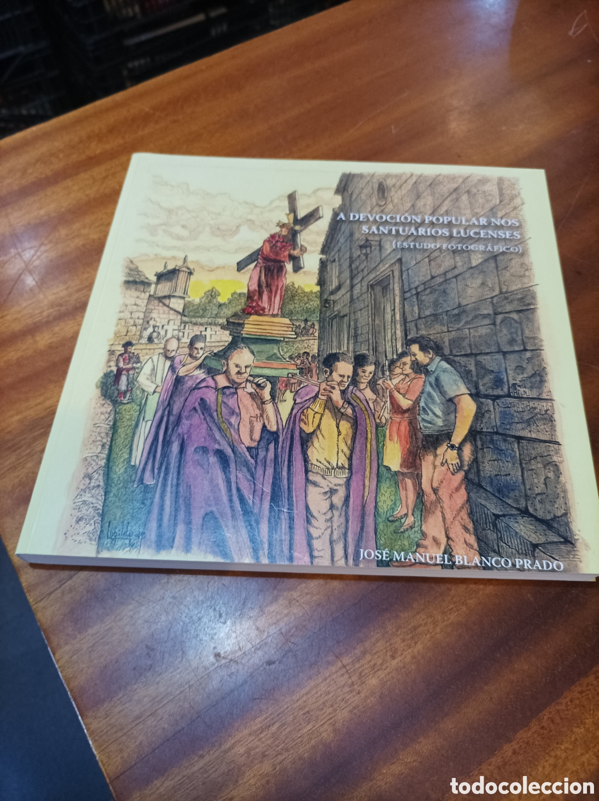 Libros de segunda mano: A DEVOCI&Oacute;N POPULAR NOS SANTUARIOS LUCENSES .ESTUDO FOTOGR&Aacute;FICO.JOSE MANUEL BLANCO PRADO.