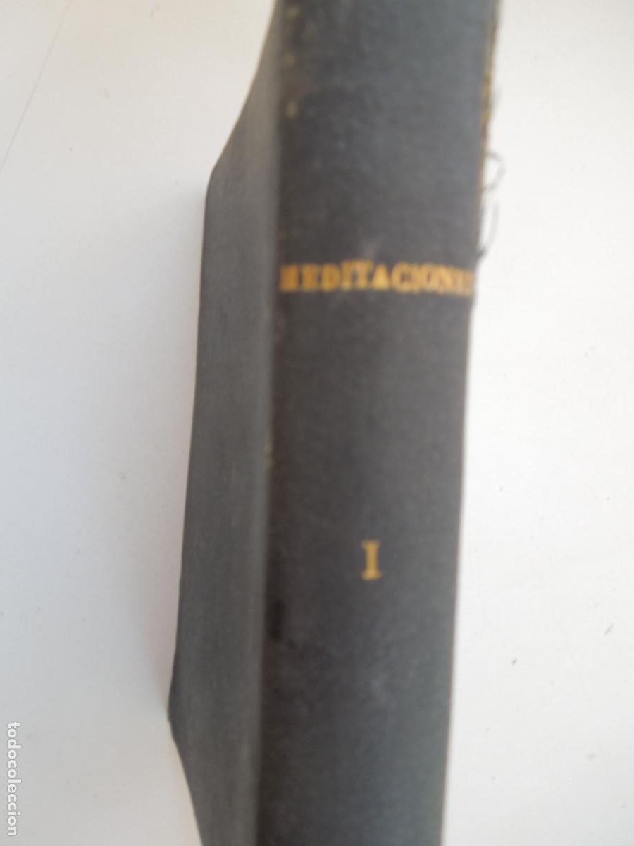 Libros de segunda mano: MEDITACIONES I - PADRE J. BUSEO.