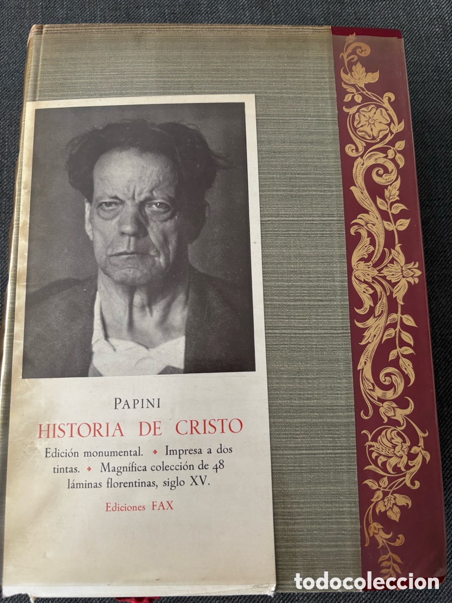 Libros de segunda mano: Historia de Cristo. Giovanni Papini