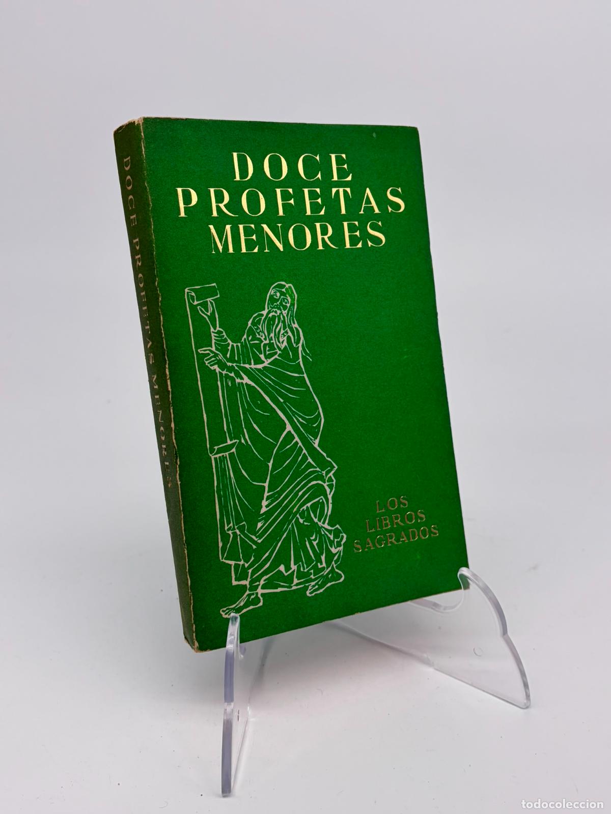 Livres d'occasion: Doce profetas menores - Los Libros Sagrados - Ediciones Cristiandad