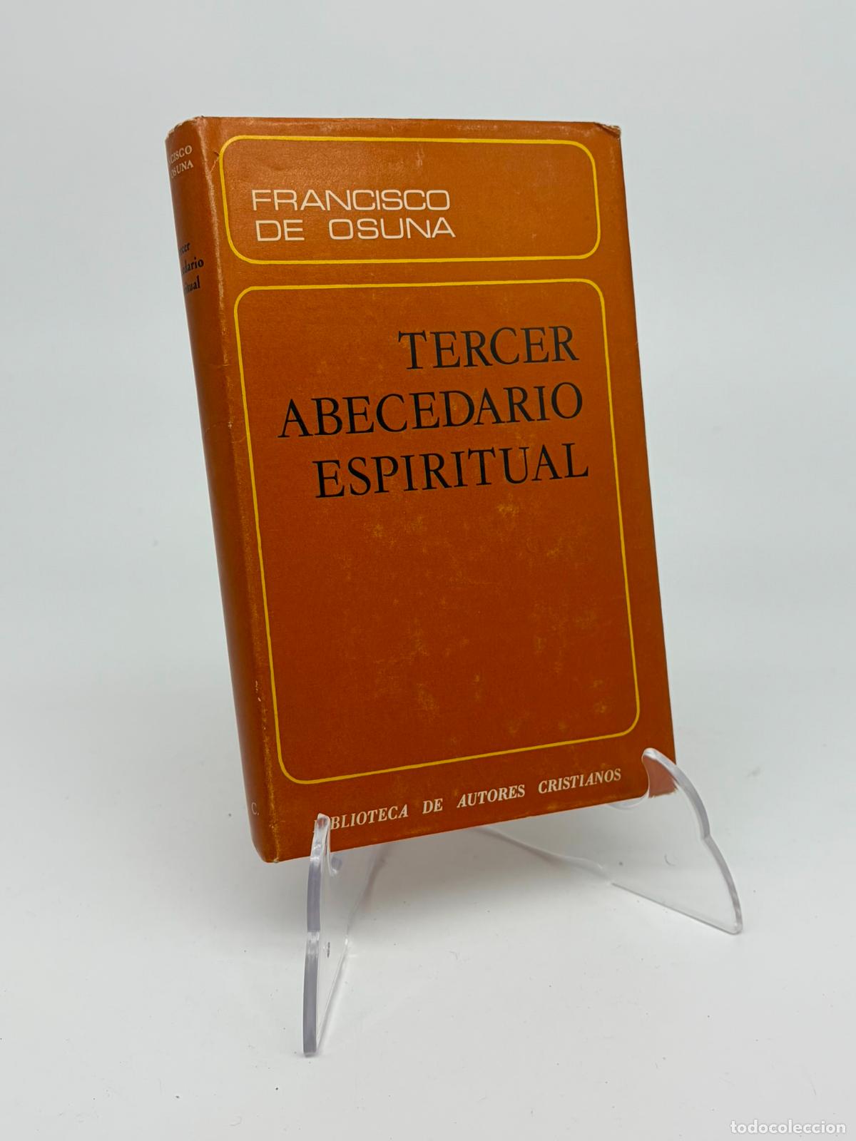 Libros de segunda mano: Tercer abecedario espiritual. Francisco de Osuna BAC
