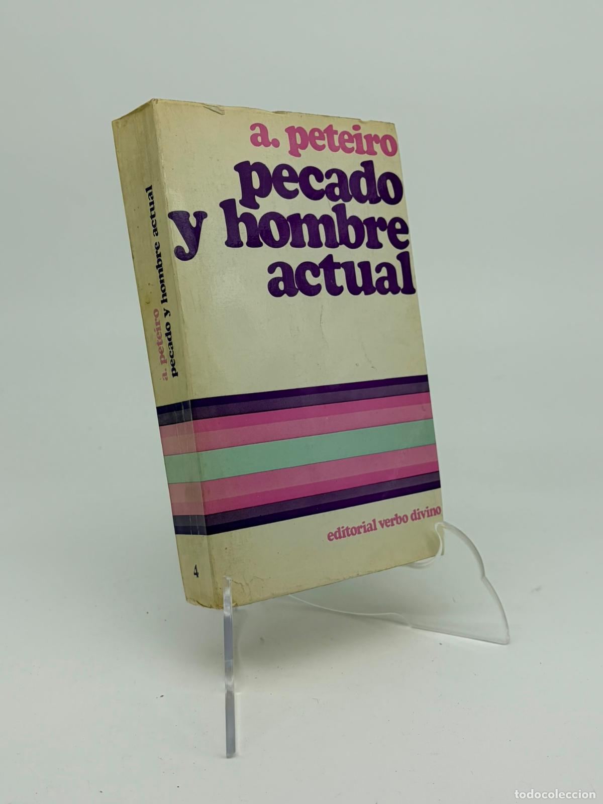 Libros de segunda mano: Pecado y hombre actual. PETEIRO, A. Editorial Verbo Divino