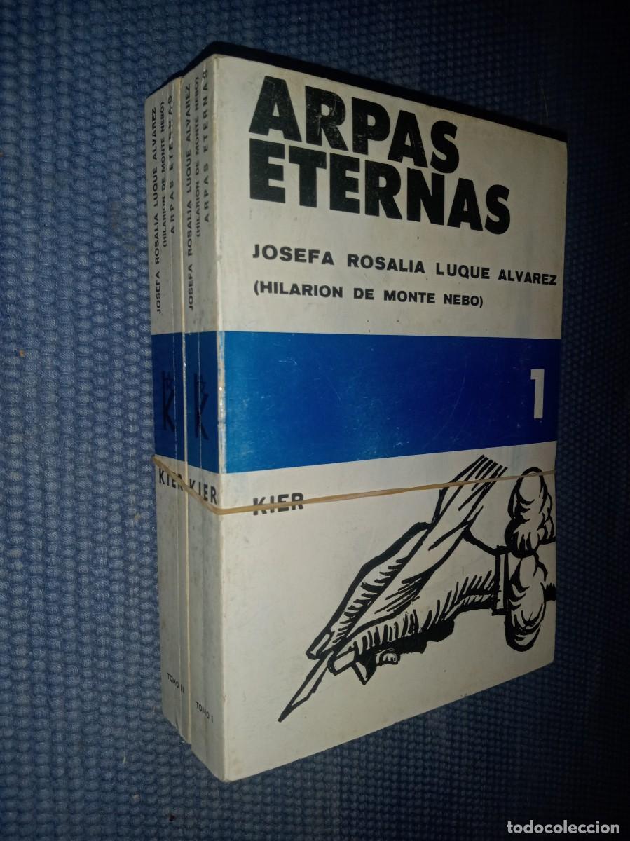 Libros de segunda mano: Arpas eternas - Jesucristo -(Hilarion de Monte Nevo)