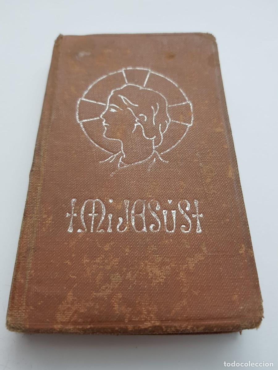 Libros de segunda mano: MI JESUS-DEVOCIONARIO QUE OFRECE A LOS NI&Ntilde;OS-LUISRIVERA-A&Ntilde;O 1945