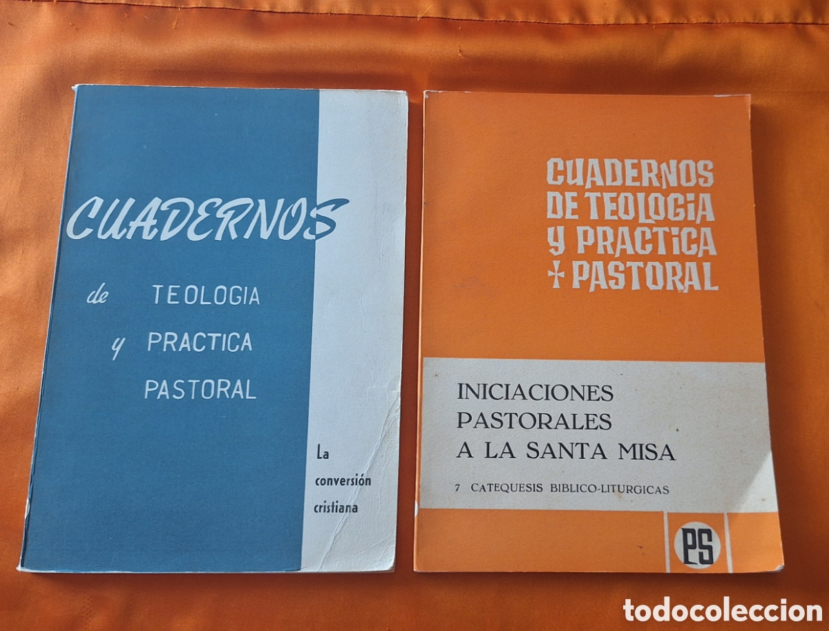 Libros de segunda mano: Pareja de Cuadernos Teolog&iacute;a y Pr&aacute;ctica Pastoral