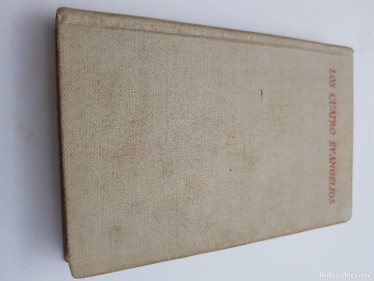 Libros de segunda mano: LOS CUATRO EVANGELIOS-ELOINO NACAR FUSTER-A&Ntilde;O 1955