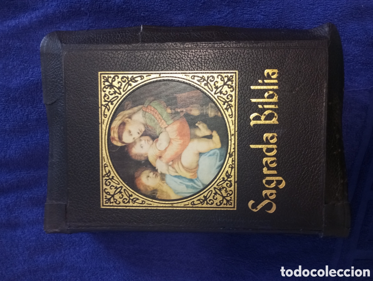 Libros de segunda mano: Sagrada Biblia Straubinger - Foto 2