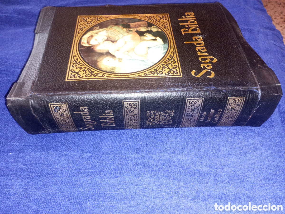 Libros de segunda mano: Sagrada Biblia Straubinger - Foto 3