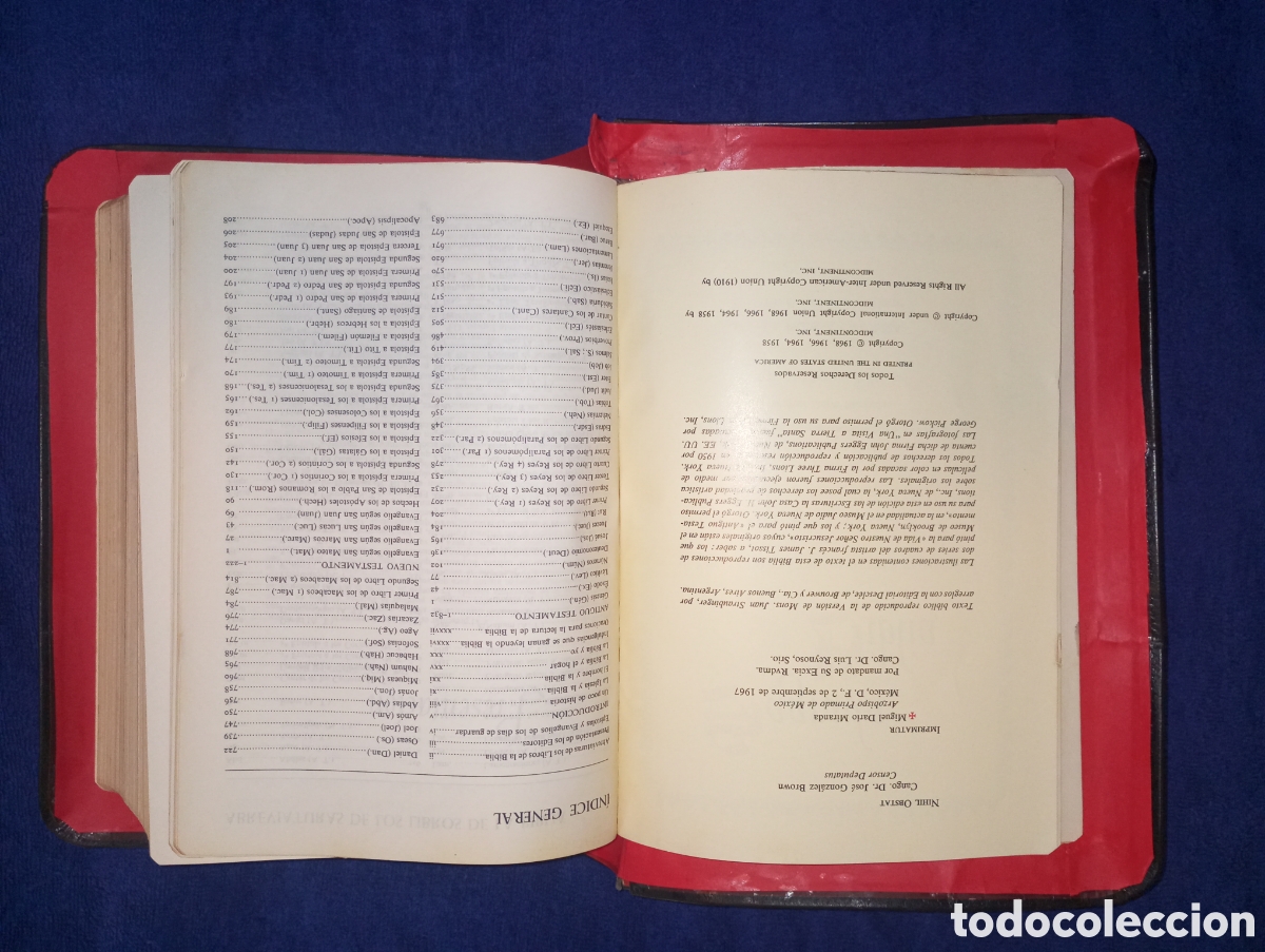 Libros de segunda mano: Sagrada Biblia Straubinger - Foto 10