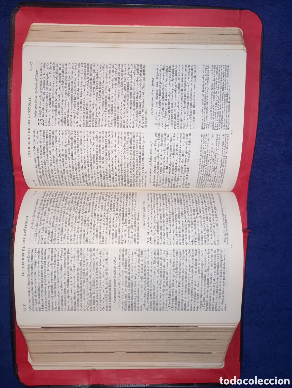 Libros de segunda mano: Sagrada Biblia Straubinger - Foto 11
