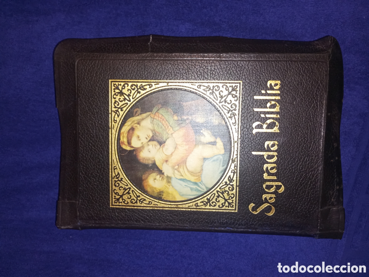 Libros de segunda mano: Sagrada Biblia Straubinger