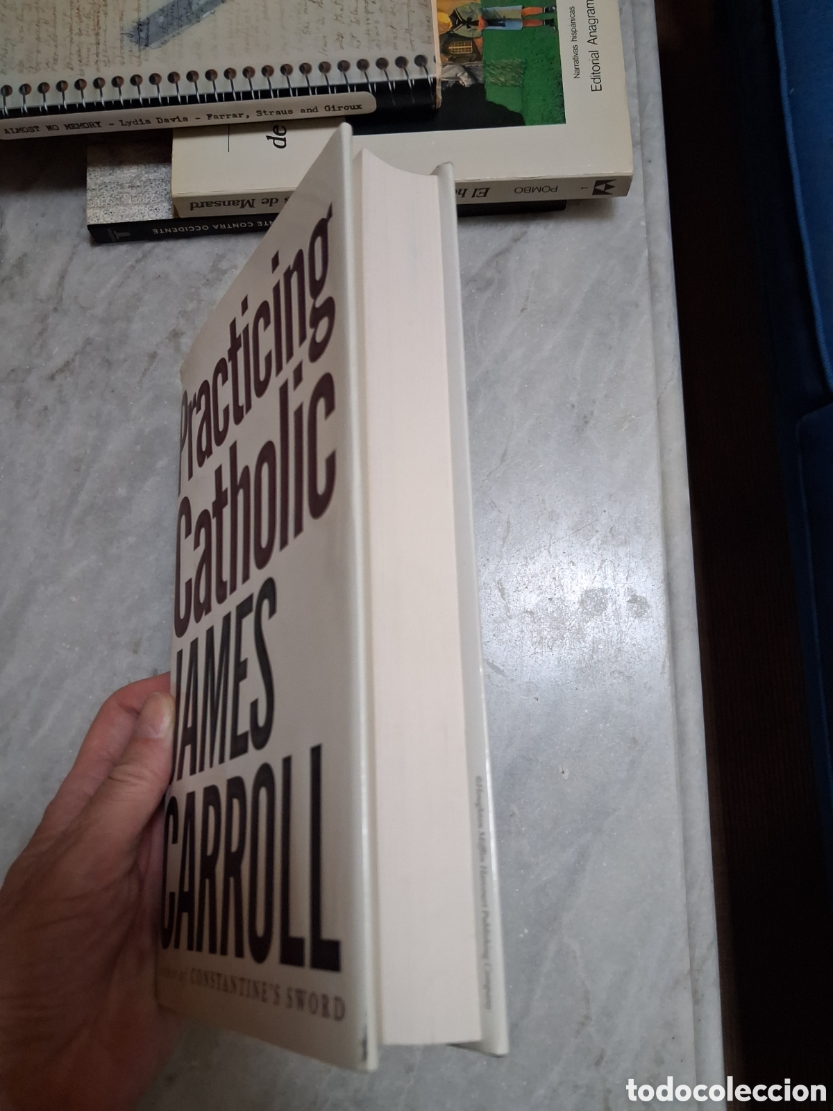 Libros de segunda mano: Practicing Catholic, James Carroll - Foto 2