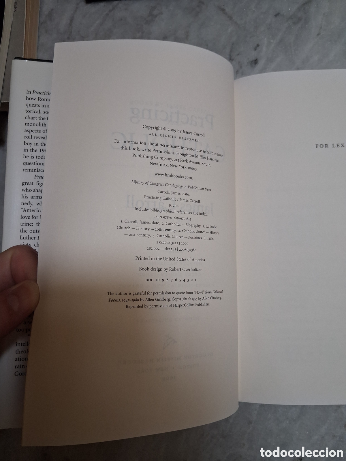 Libros de segunda mano: Practicing Catholic, James Carroll - Foto 4