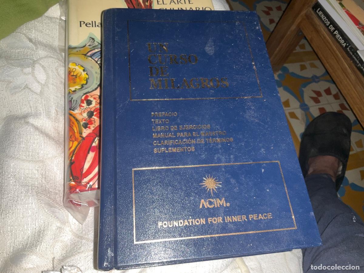 Libros de segunda mano: Un curso de milagros. Foundation for inner peace (Texto, libro de ejercicios, manual para el maestro
