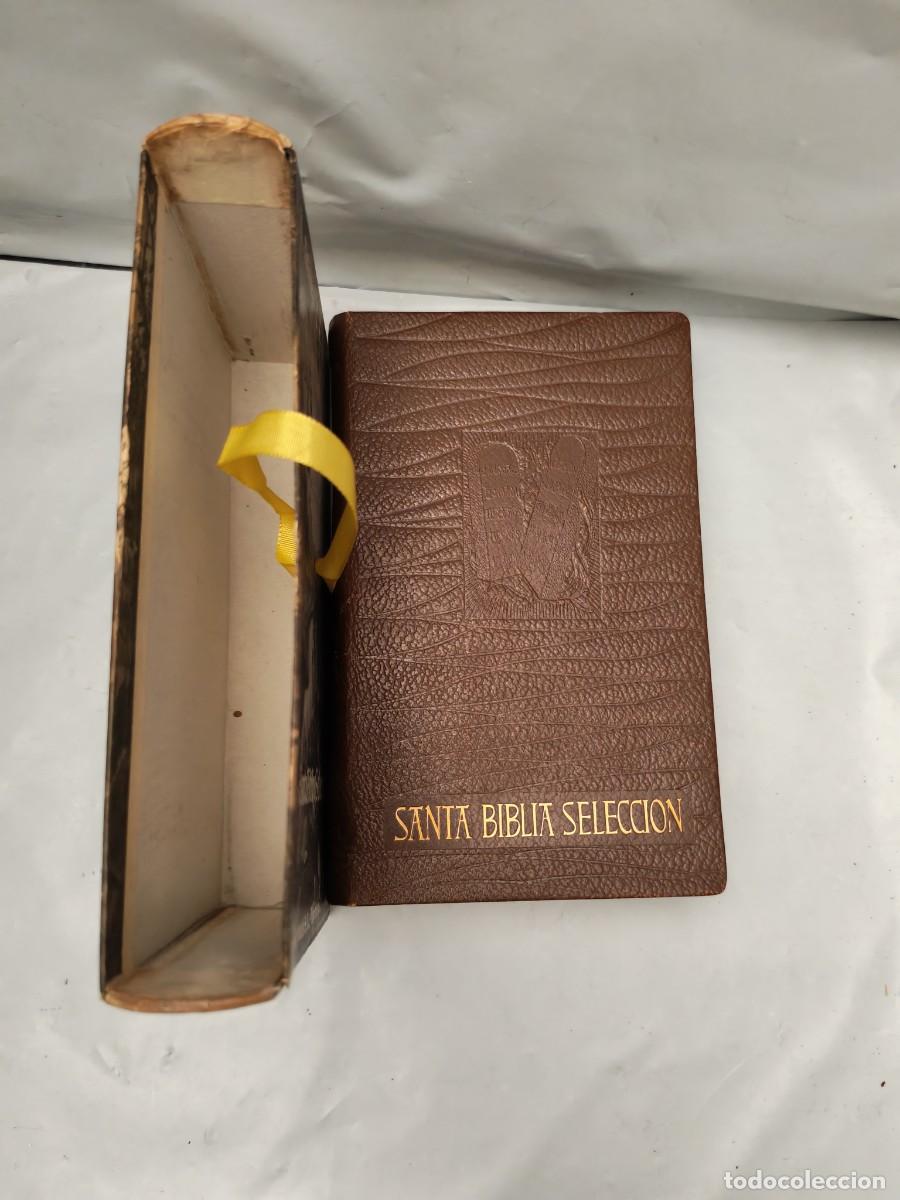 Livros em segunda m&atilde;o: Santa Biblia Selecci&oacute;n (Edici&oacute;n 1960, Obra en estuche)