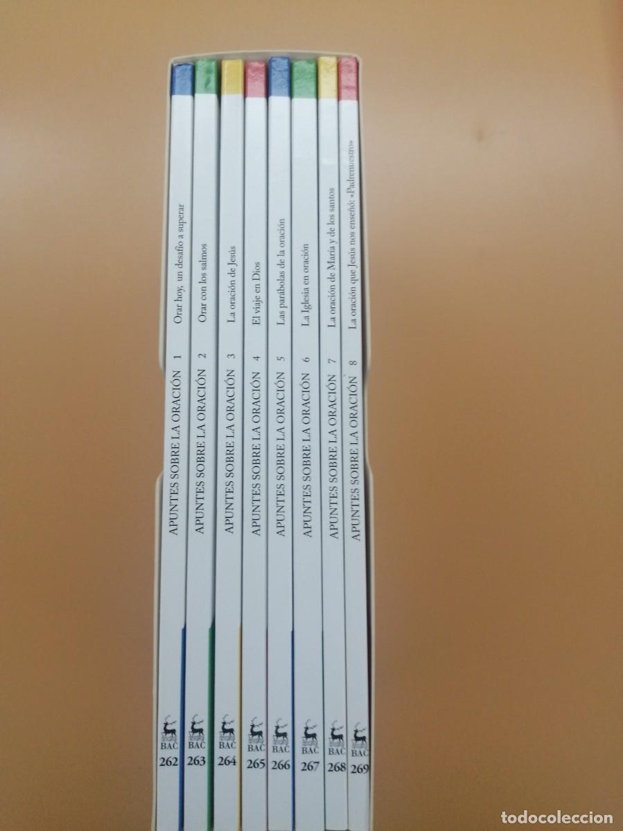 Libros de segunda mano: APUNTES SOBRE LA ORACI&Oacute;N. DICASTERIOS PARA LA EVANGELIZACI&Oacute;N (8 FOLLETOS), BAC