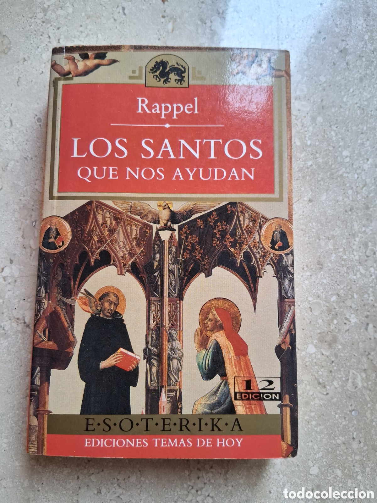 Libros de segunda mano: Los Santos que nos ayudan - Rappel