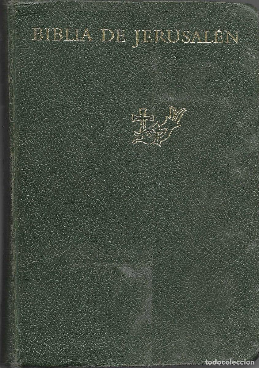 Libros de segunda mano: Religi&oacute;n. Biblia de Jerusal&eacute;n