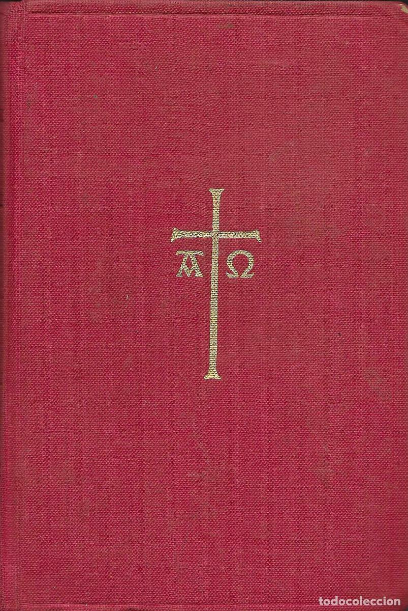 Libros de segunda mano: Religi&oacute;n. Sagrada B&iacute;blia [Herder 1970]
