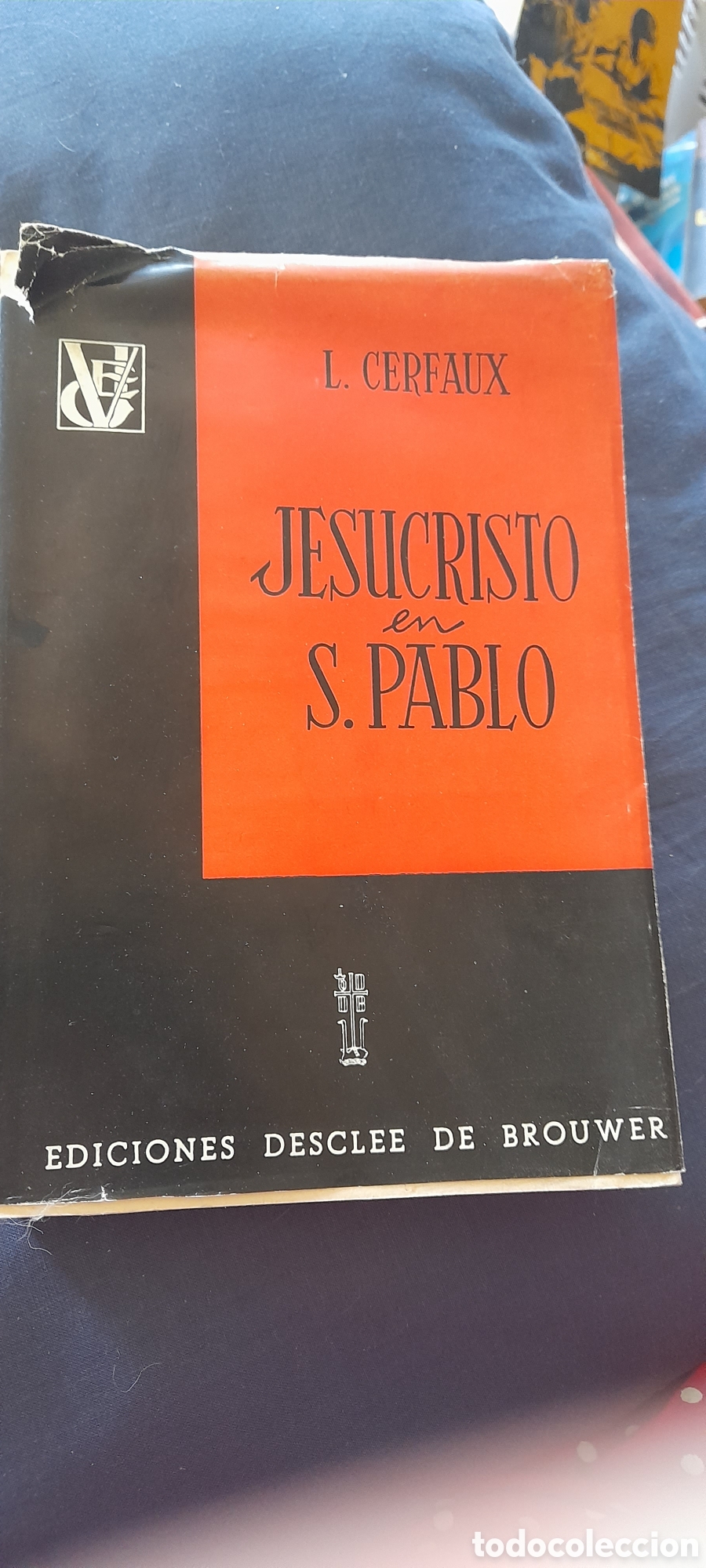 Libros de segunda mano: Jesucristo en San Pablo. L. Cerfaux