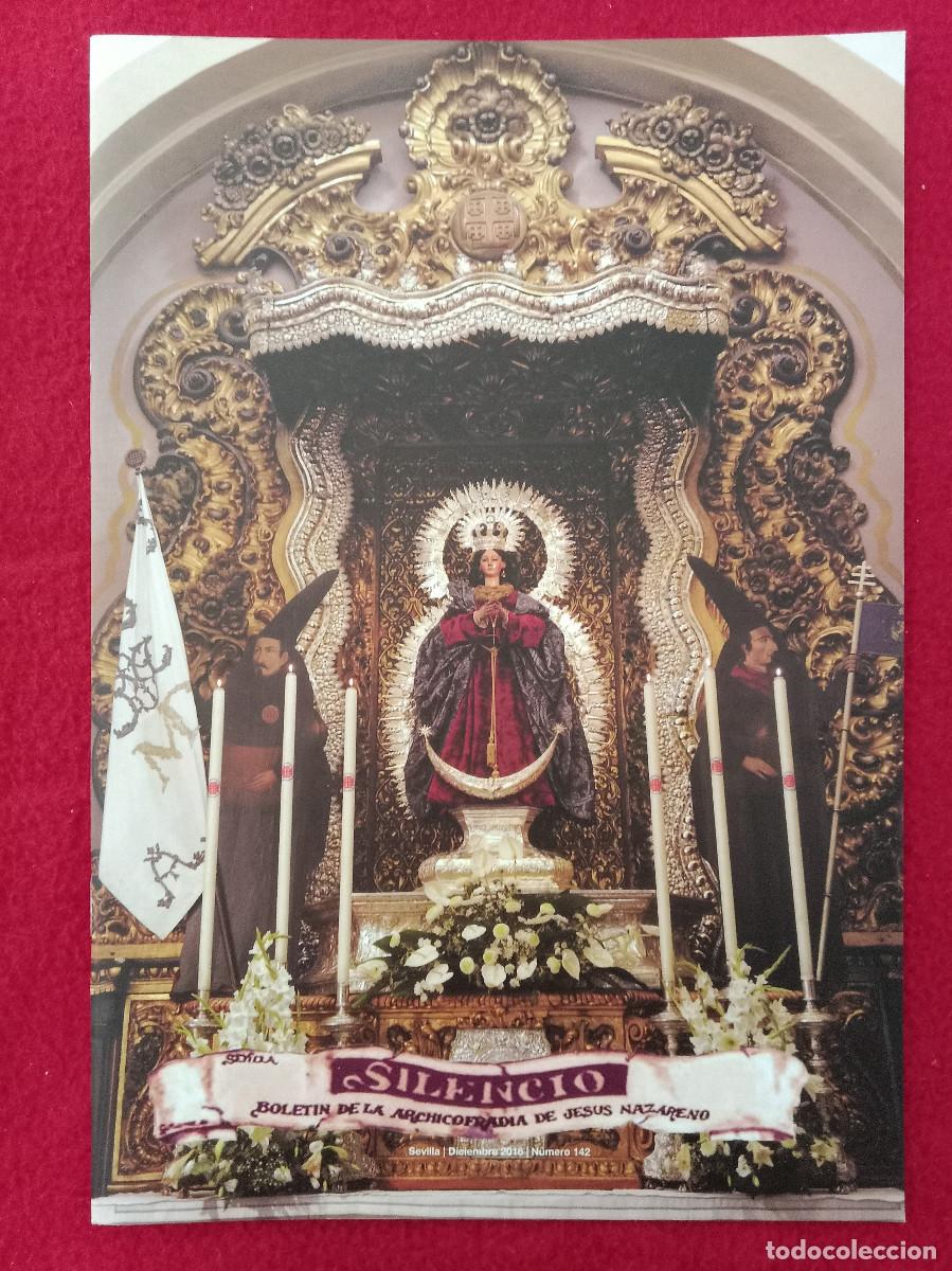 Libros de segunda mano: Bolet&iacute;n - Silencio - Hermandad del Silencio - N&ordm;. 142 - Marzo. 2016