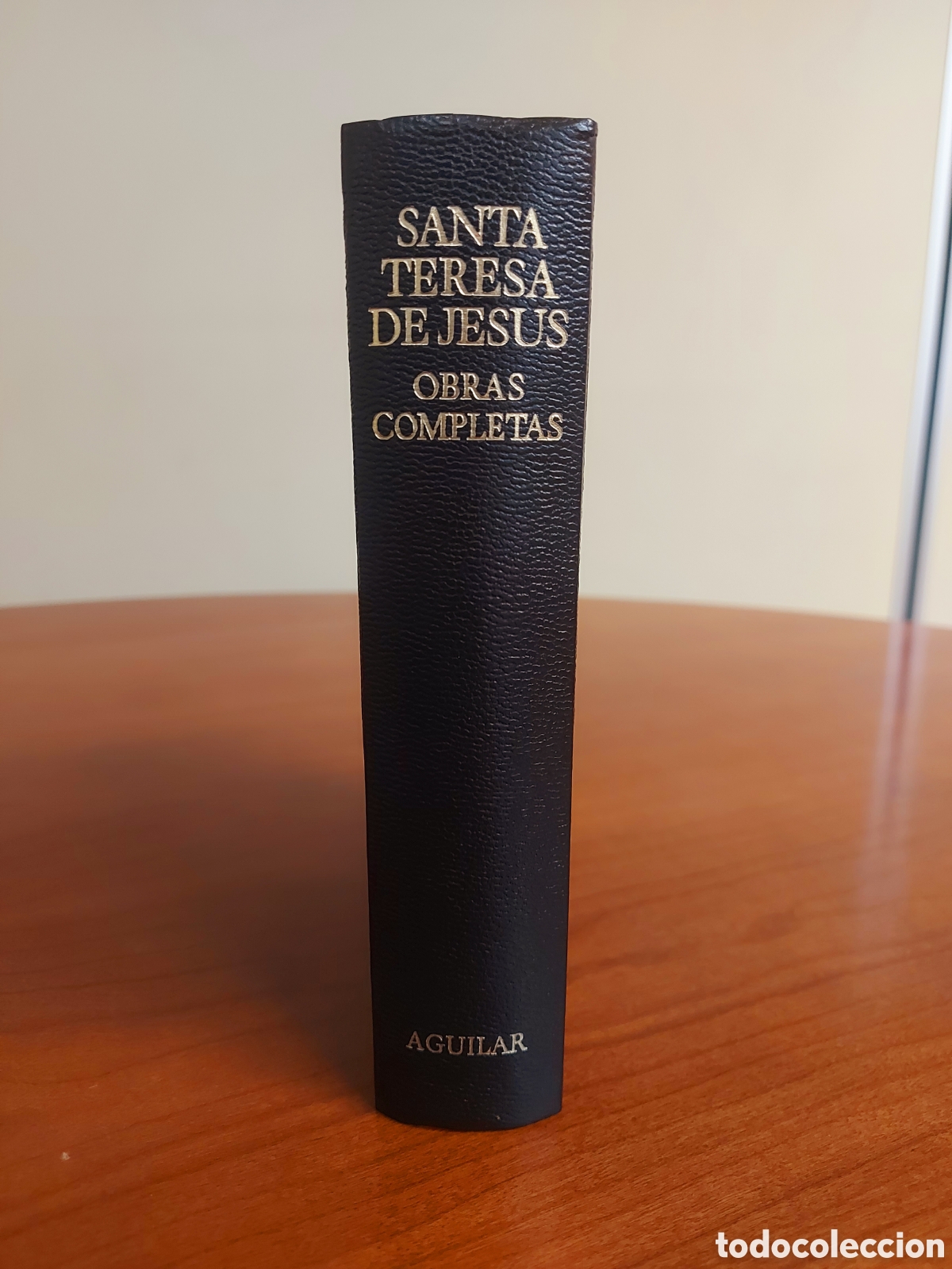 Libros de segunda mano: Santa Teresa de Jes&uacute;s, Obras Completas. Aguilar, 1974.