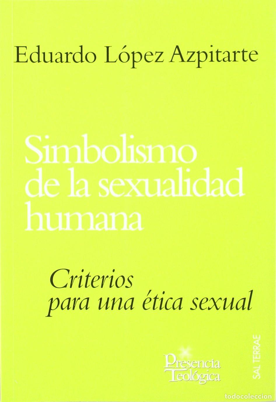 Libros de segunda mano: Simbolismo de la sexualidad humana: 114 (Presencia Teol&oacute;gica)