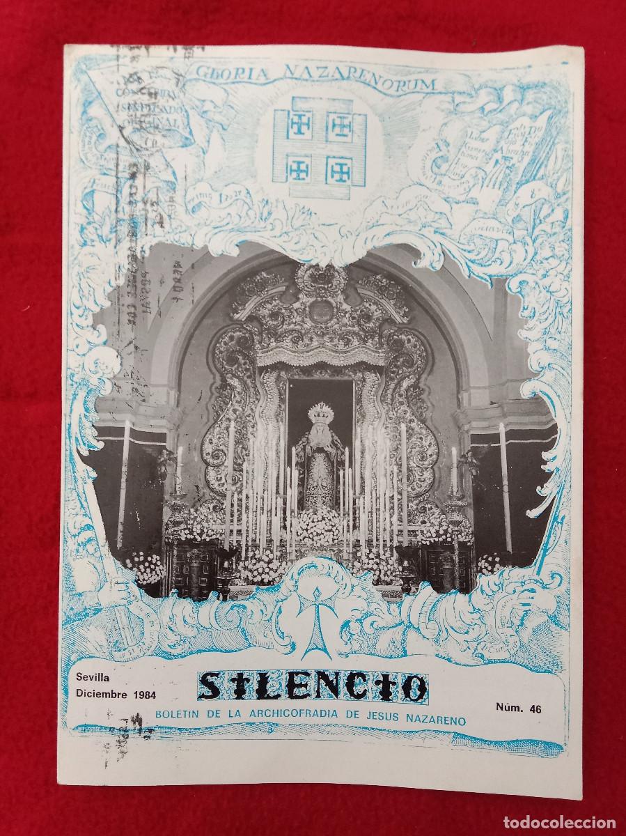 Gebrauchte B&uuml;cher: Bolet&iacute;n - Silencio - Hermandad del Silencio - N&ordm;. 46 - Diciembre. 1984