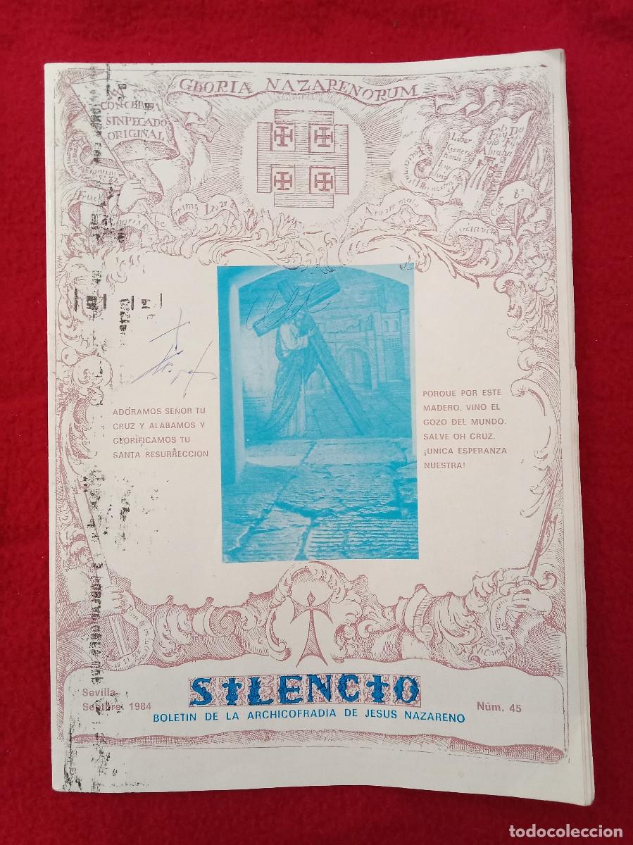 Gebrauchte B&uuml;cher: Bolet&iacute;n - Silencio - Hermandad del Silencio - N&ordm;. 45 - Septiembre. 1984