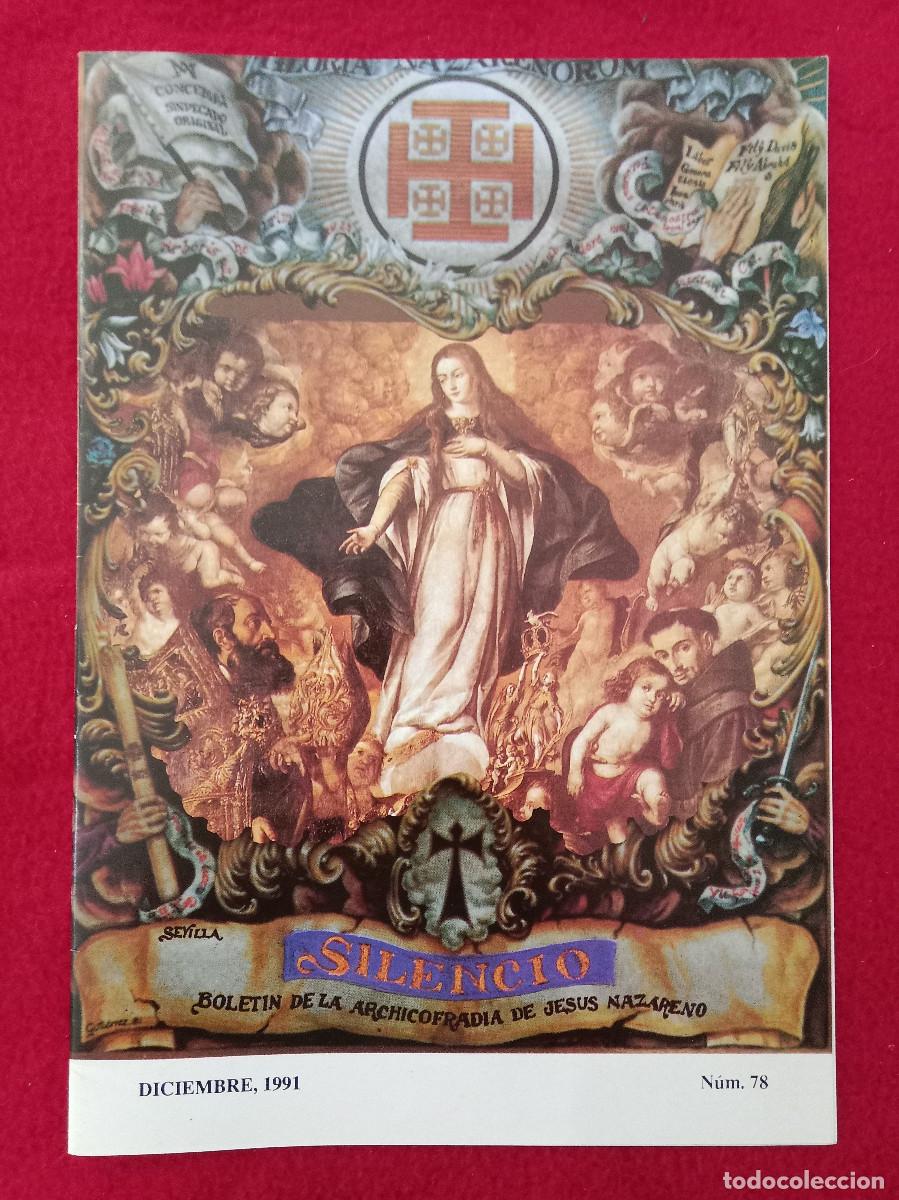 Gebrauchte B&uuml;cher: Bolet&iacute;n - Silencio - Hermandad del Silencio - N&ordm;. 78 - Diciembre. 1991