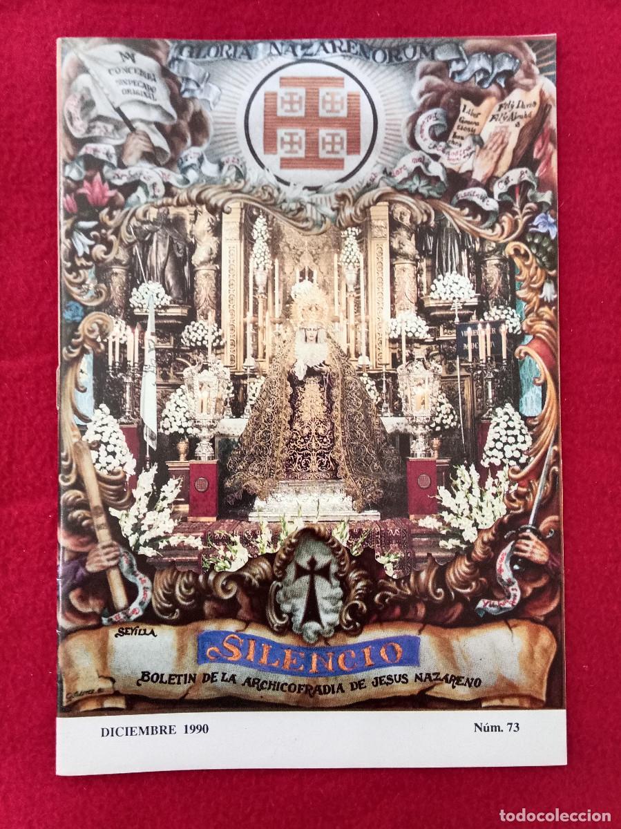 Gebrauchte B&uuml;cher: Bolet&iacute;n - Silencio - Hermandad del Silencio - N&ordm;. 73 - Diciembre. 1990