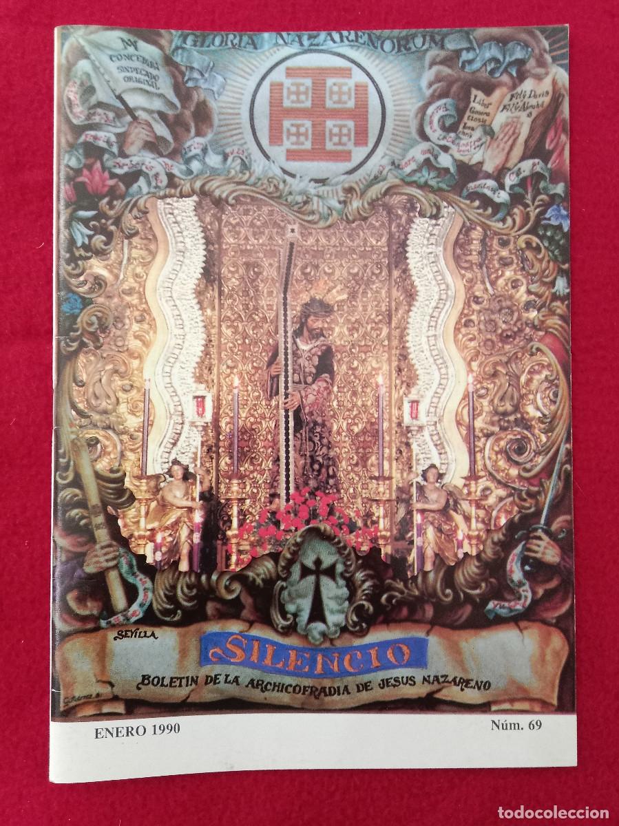Gebrauchte B&uuml;cher: Bolet&iacute;n - Silencio - Hermandad del Silencio - N&ordm;. 69 - Enero. 1990