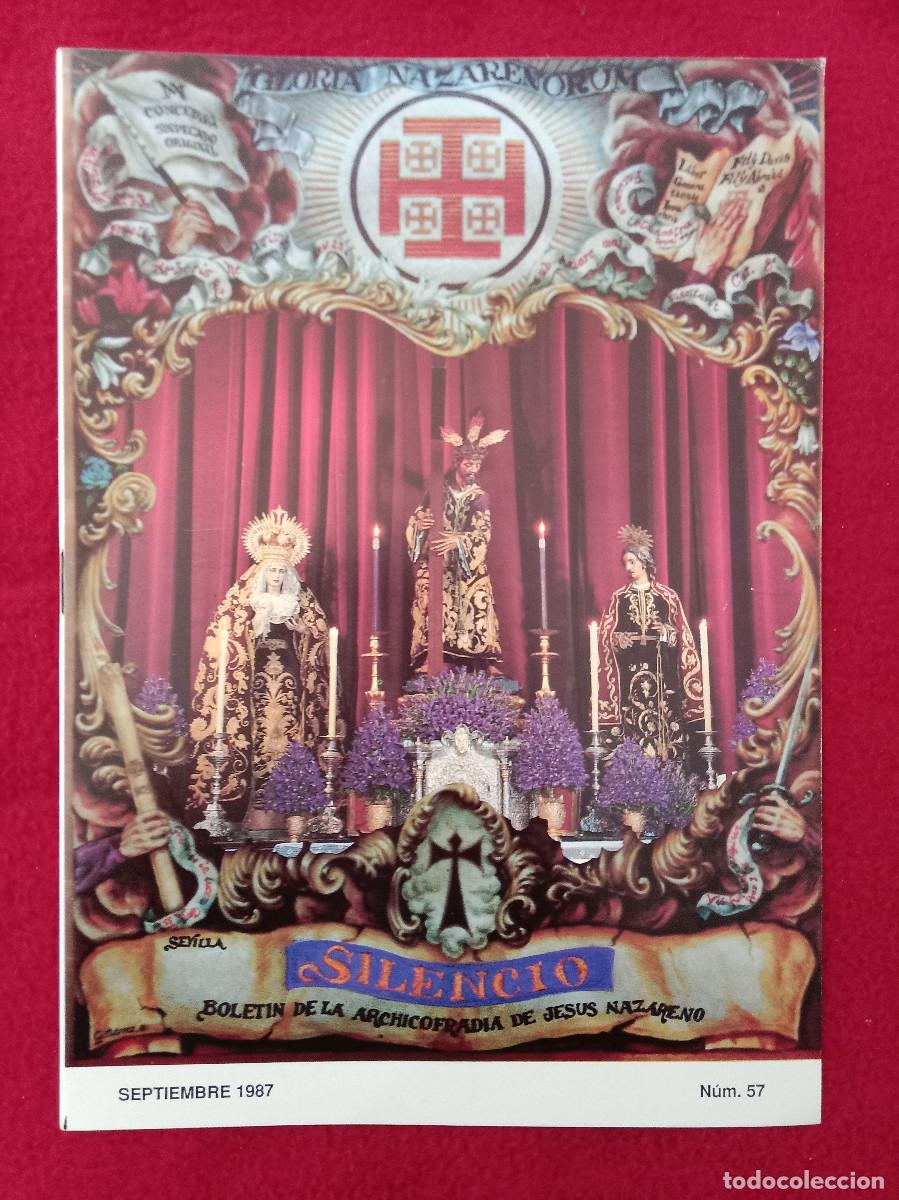 Gebrauchte B&uuml;cher: Bolet&iacute;n - Silencio - Hermandad del Silencio - N&ordm;. 57 - Septiembre. 1987