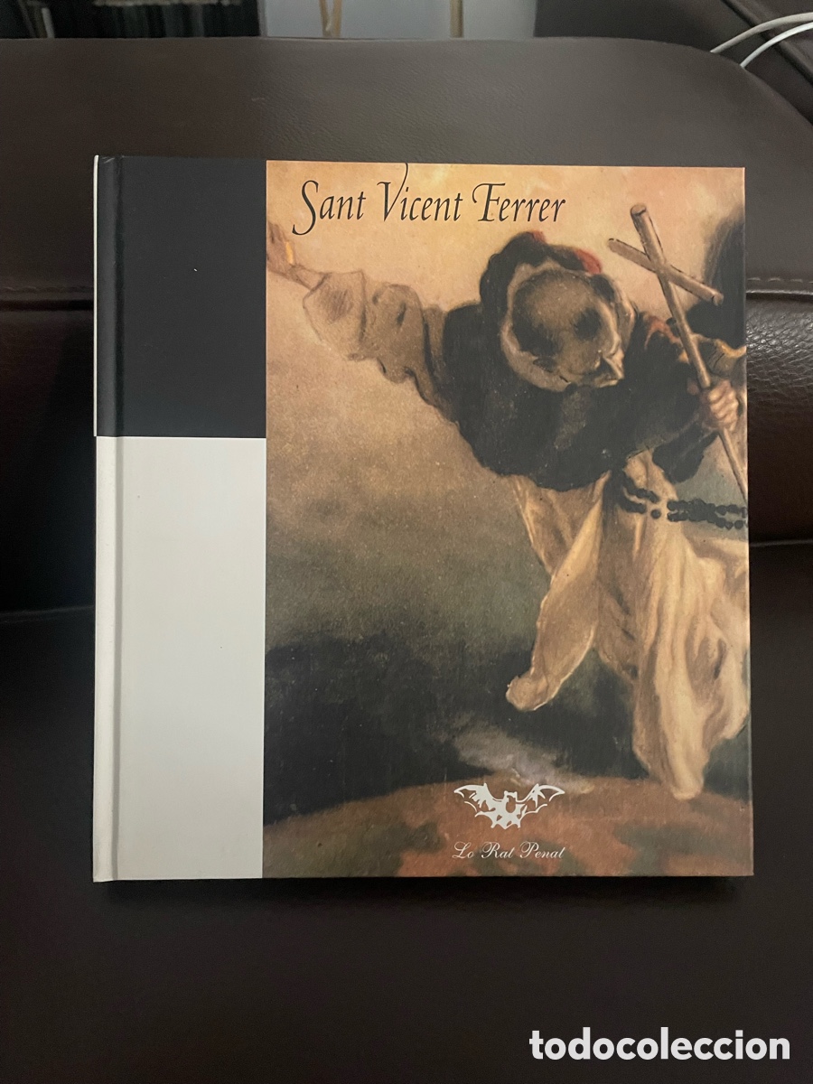 Libros de segunda mano: Sant Vicent Ferrer - Lo Rat Penat