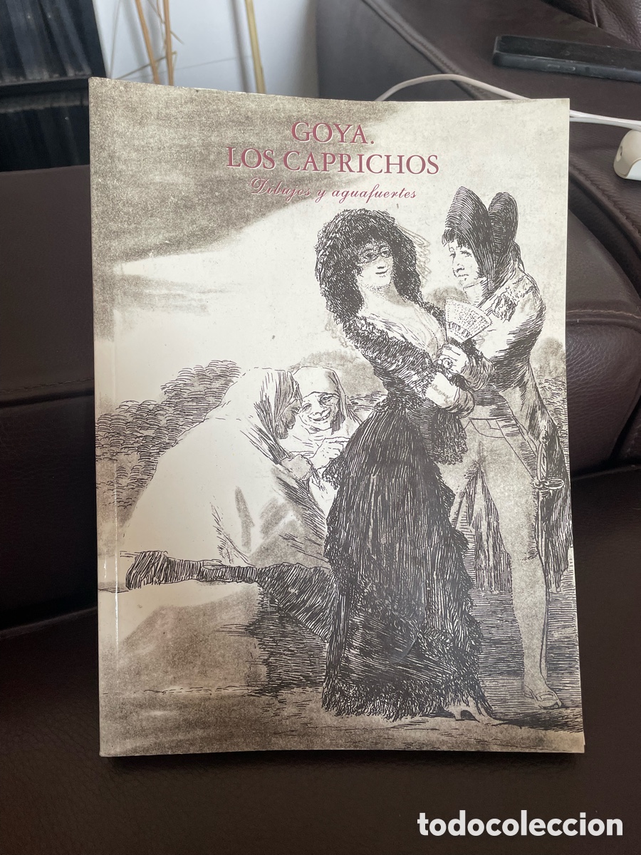Libros de segunda mano: Goya, los caprichos dibujos y aguafuertes