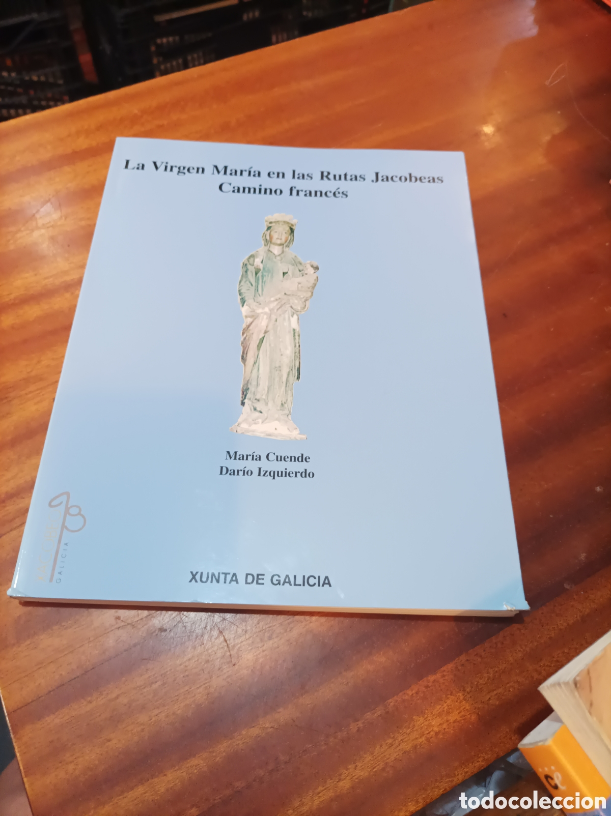 Libros de segunda mano: LA VIRGEN MAR&Iacute;A EN LAS RUTAS JACOBEAS CAMINO FRANCES.MARIA CUENDE/DARIO IZQUIERDO.